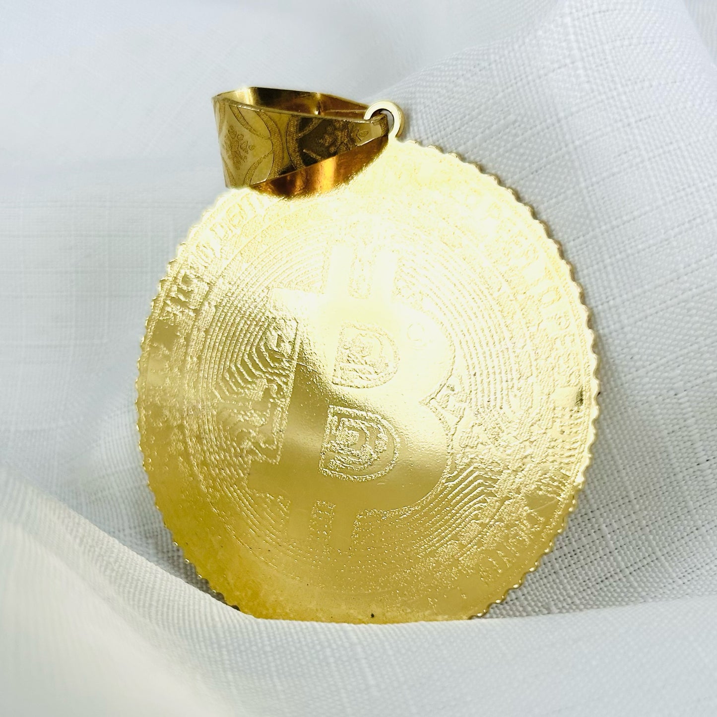 PENDENTIF BITCOIN