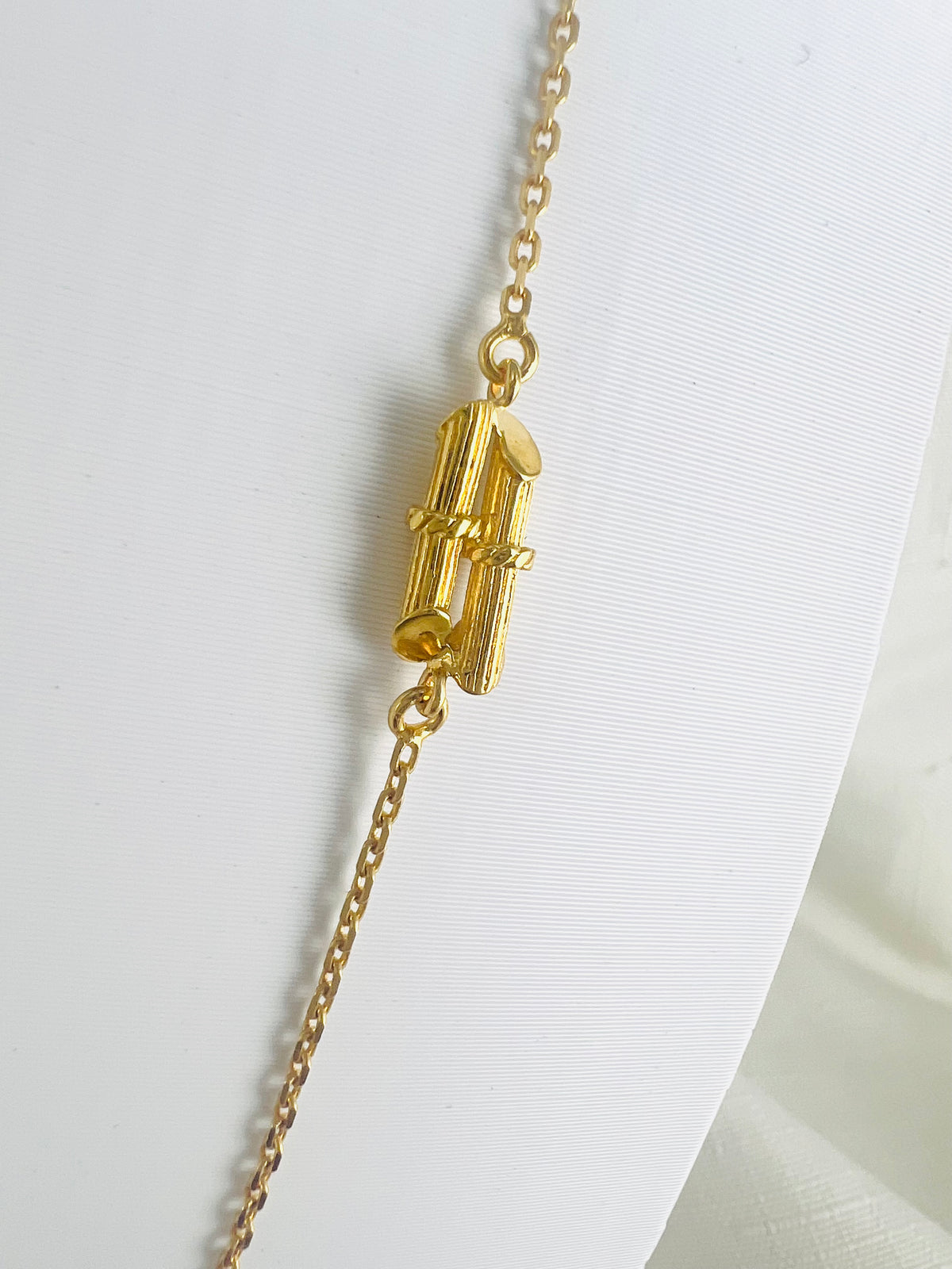 BRACELET CANNE D’OR