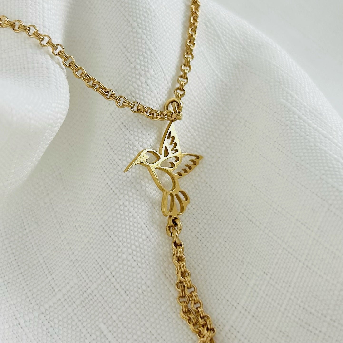 BRACELET DE DOIGTS COLIBRI