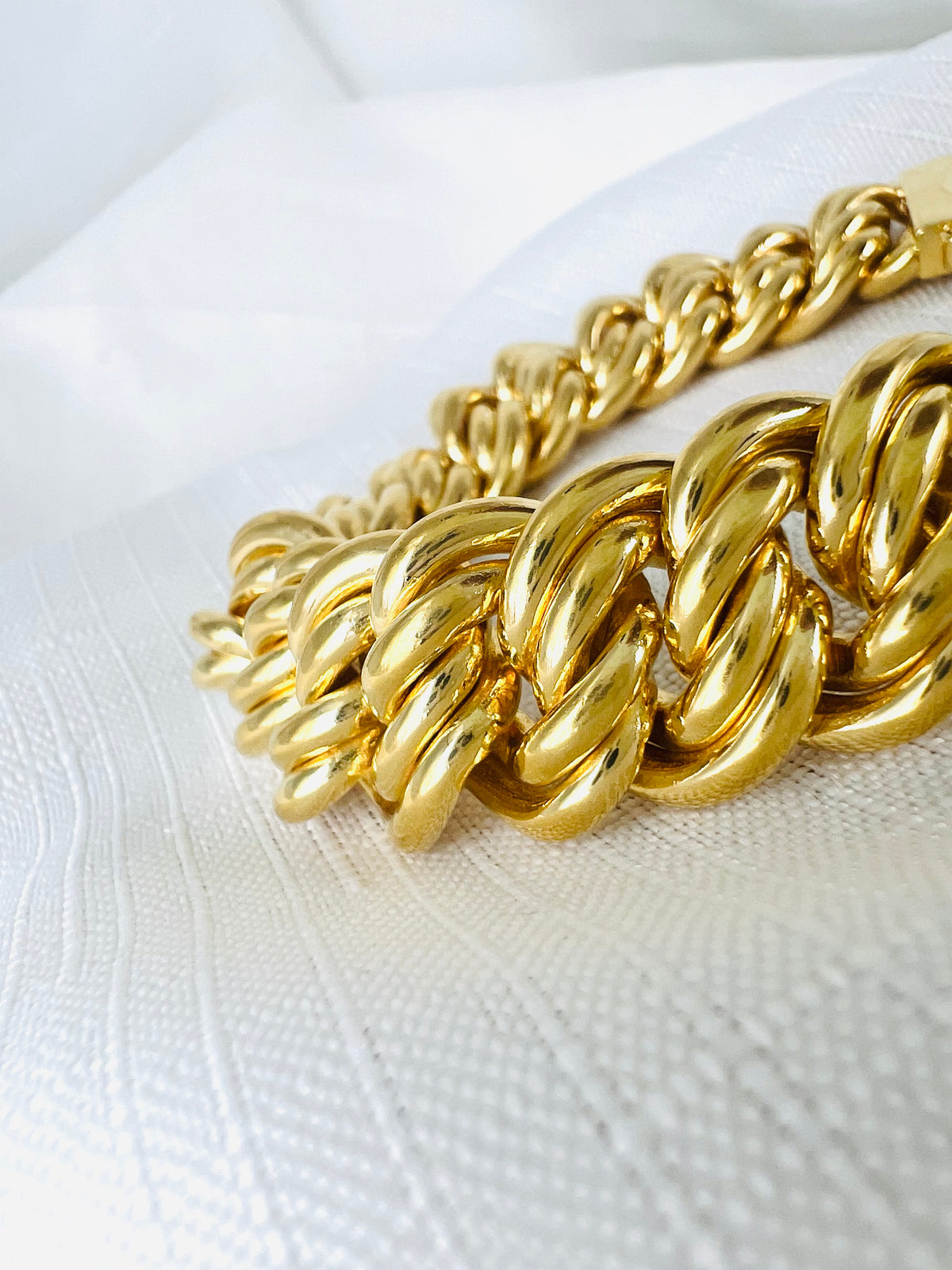 BRACELET MAILLE AMÉRICAINE GM