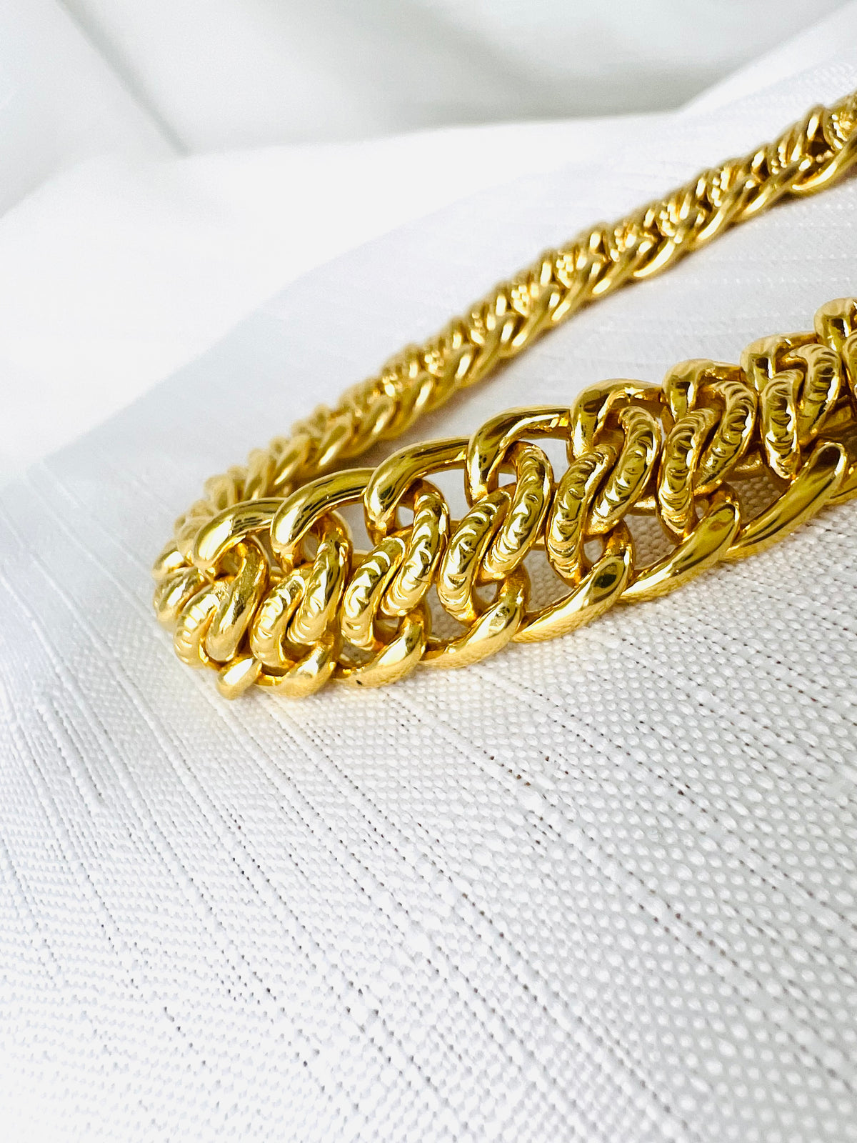 BRACELET MAILLE AMÉRICAINE MM