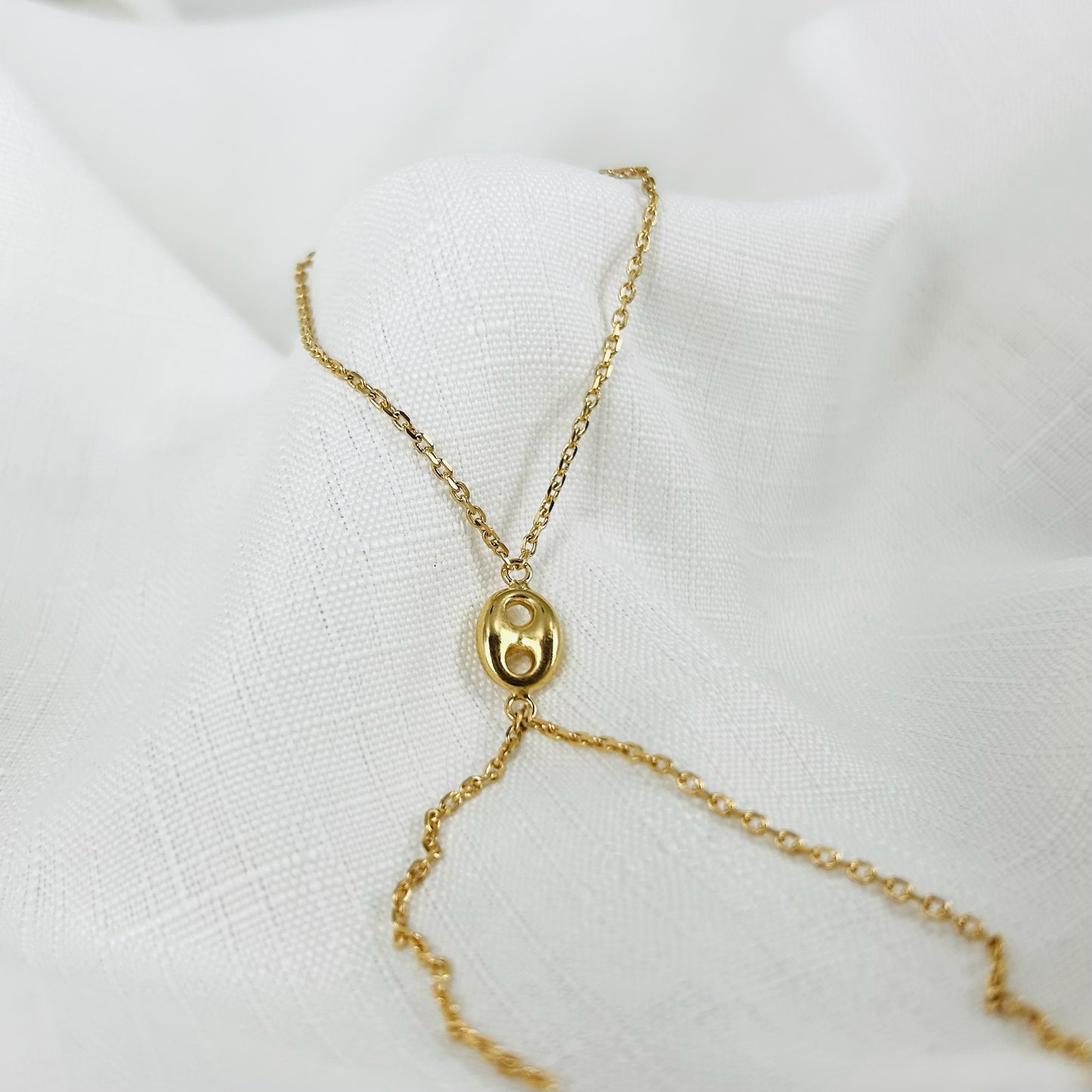 BRACELET DE DOIGTS CAFÉ