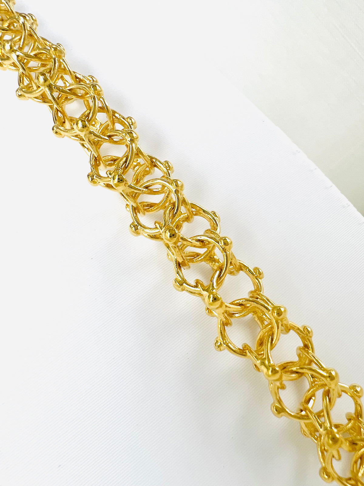 BRACELET CYCLONE ÉCLAT - Petit modèle