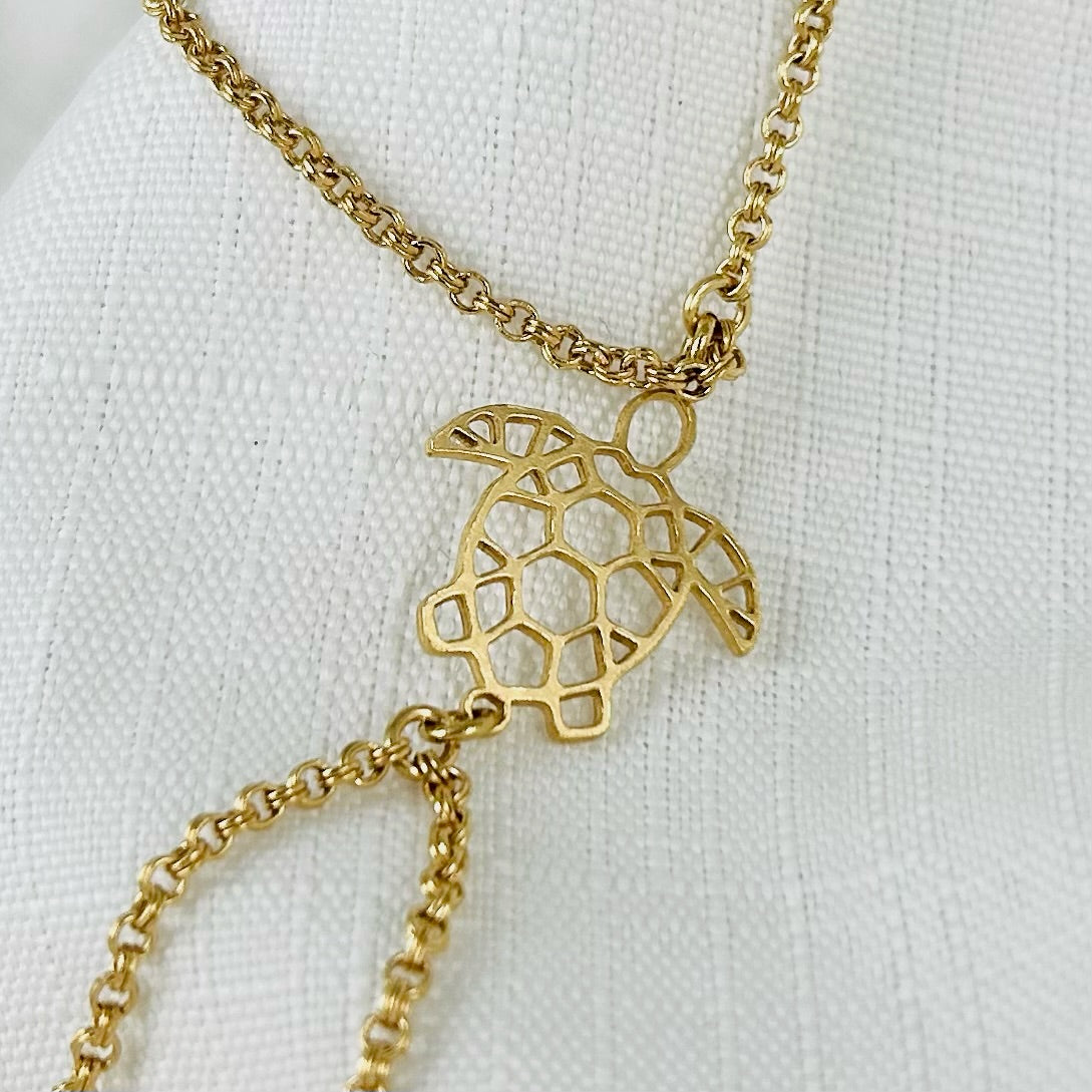 BRACELET DE DOIGTS TORTUE