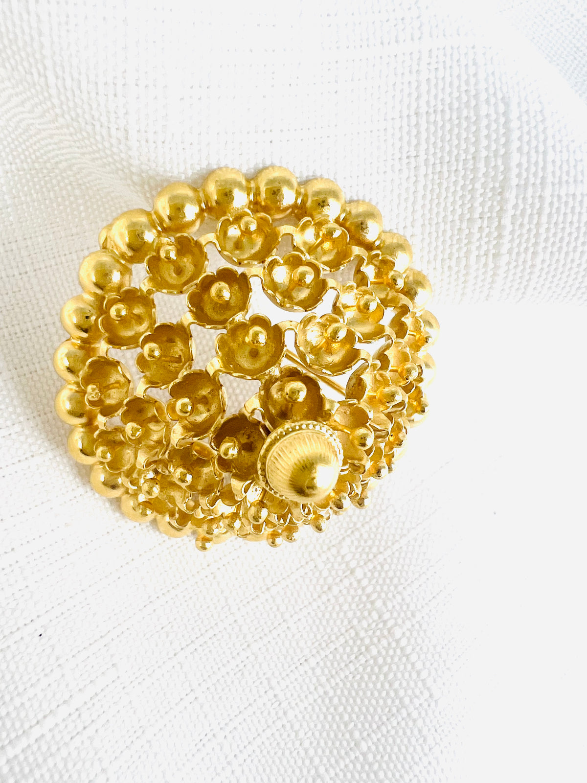 BROCHE TÉTÉ NÉGRESSE HÉRITAGE – 4 rangs