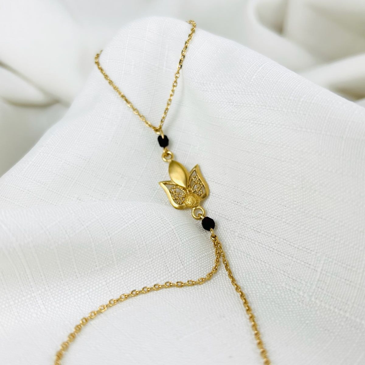 BRACELET DE DOIGTS LOTUS