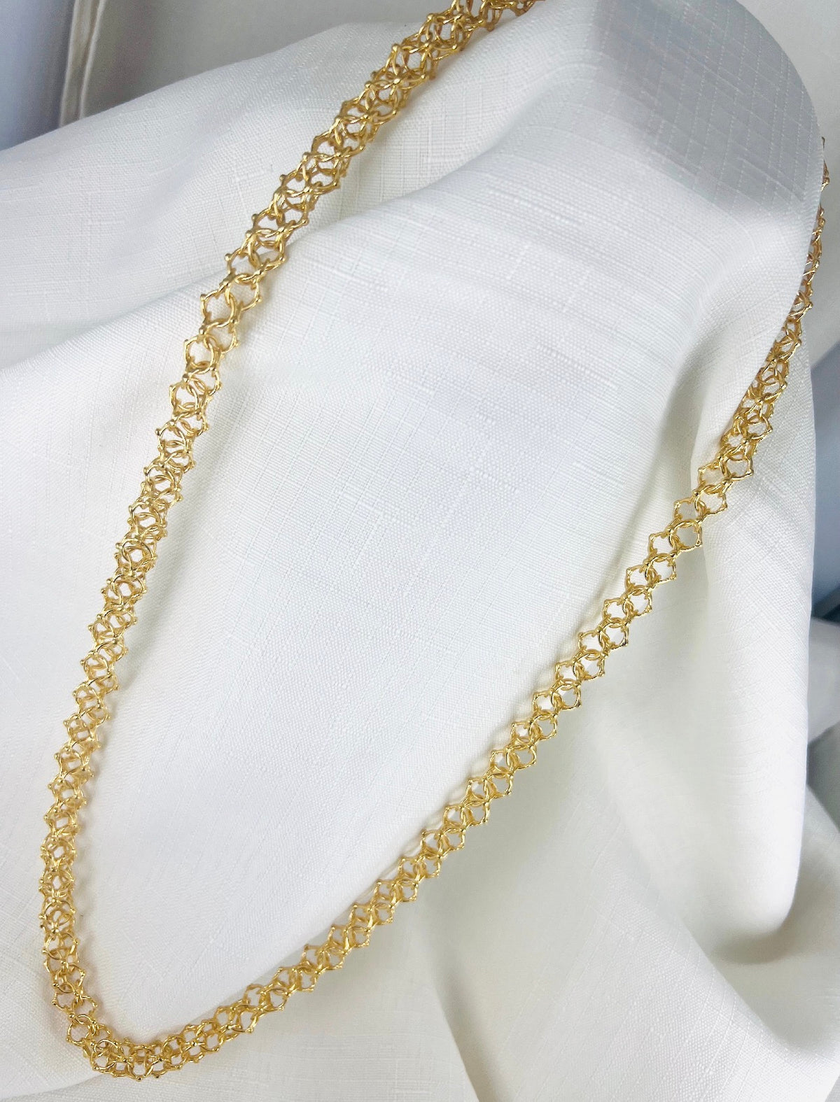 COLLIER CYCLONE ÉCLAT – Petit Modèle