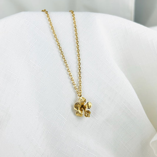 COLLIER HIBISCUS