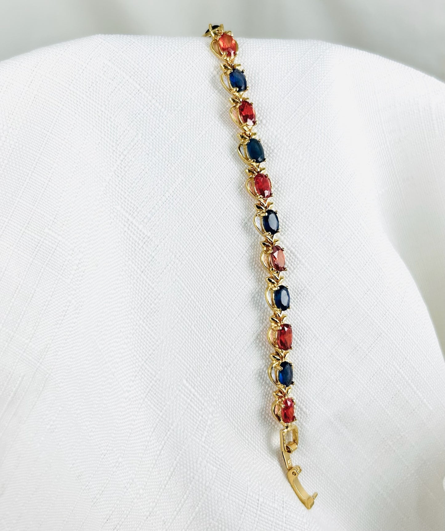 BRACELET RUBIS AZUR