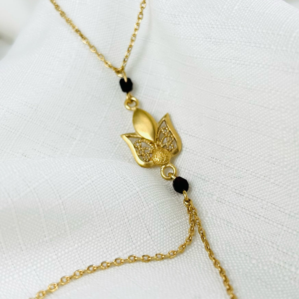 BRACELET DE DOIGTS LOTUS