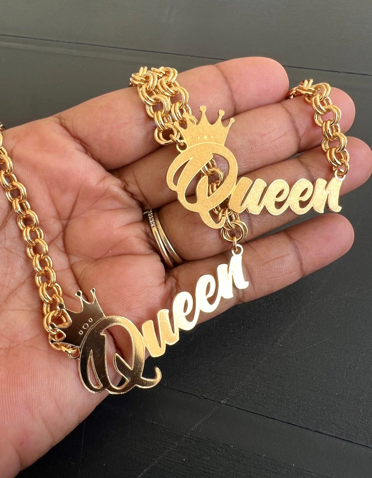 COLLIER PRÉNOM PERSONNALISÉ