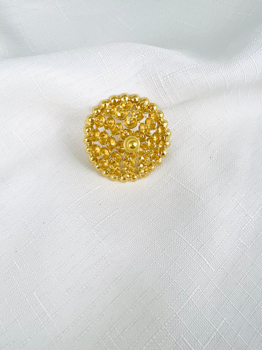 BROCHE TÉTÉ NÉGRESSE HÉRITAGE – 4 rangs