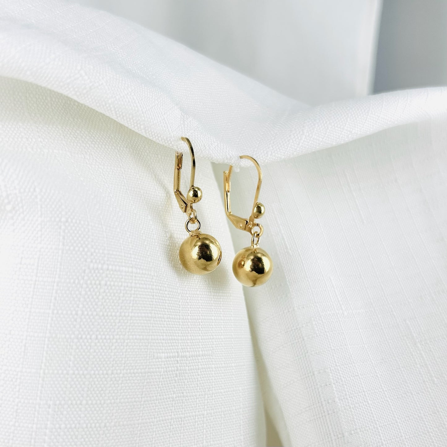 BOUCLES PERLE D’OR