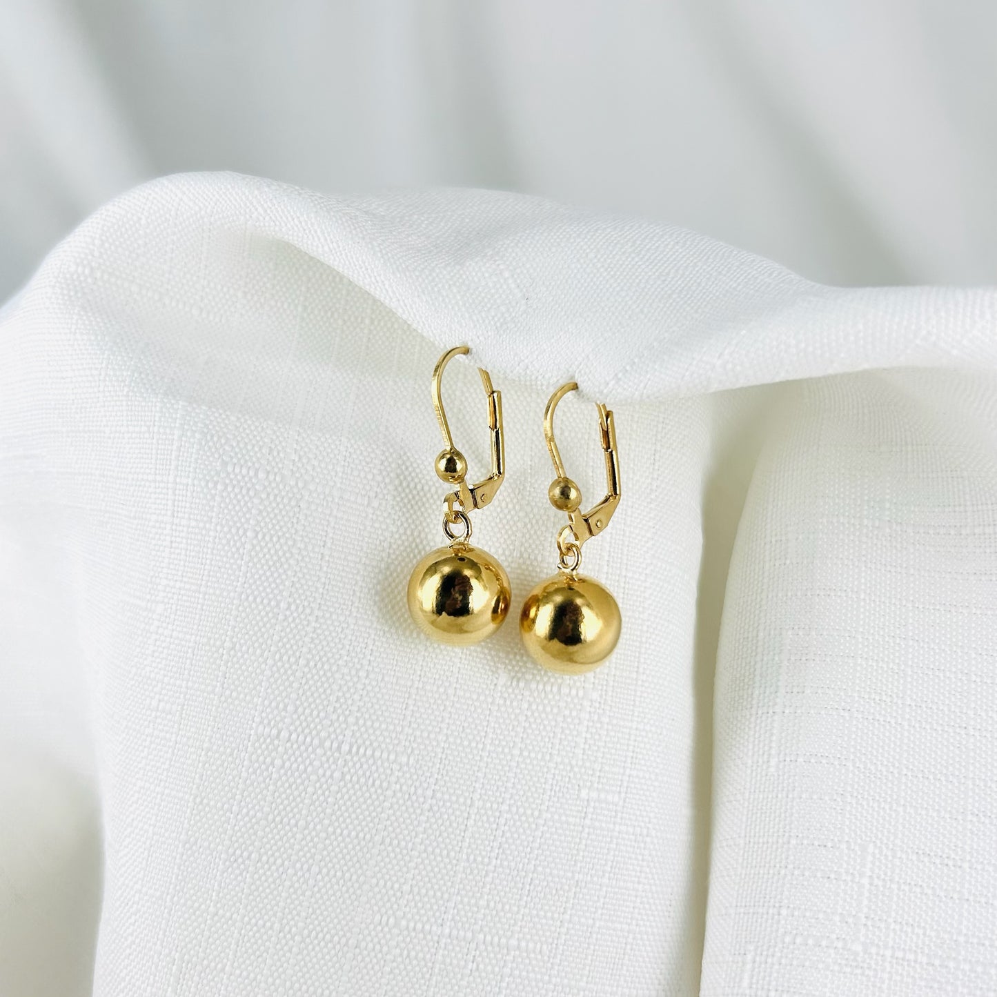 BOUCLES PERLE D’OR