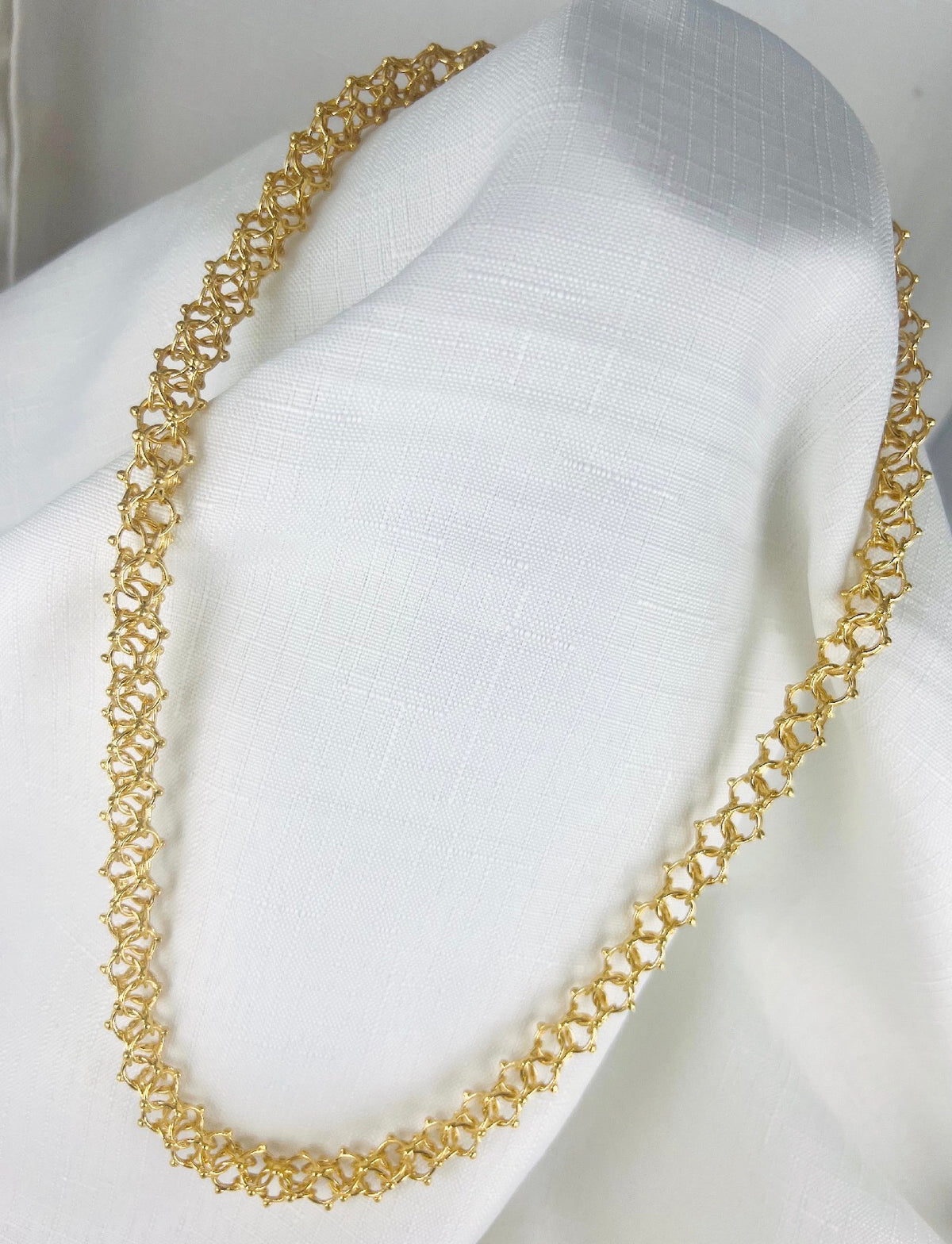 COLLIER CYCLONE ÉCLAT – Petit Modèle