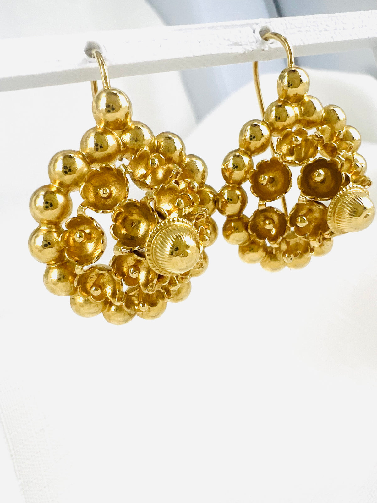 BOUCLES TÉTÉ NÉGRESSE 2 RANGS