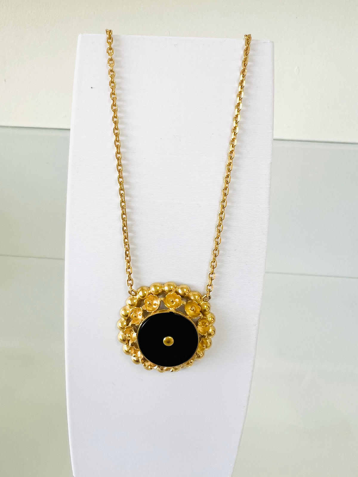 COLLIER TÉTÉ NÉGRESSE ÉBÈNE