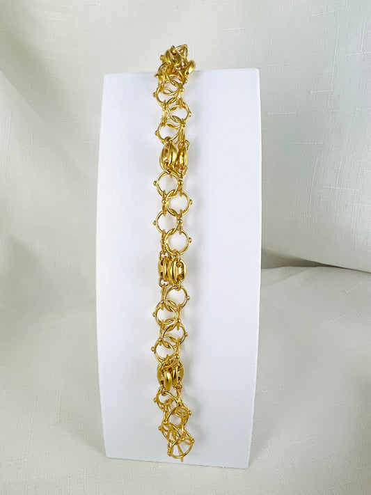 BRACELET ALLIANCE CYCLONE CAFÉ