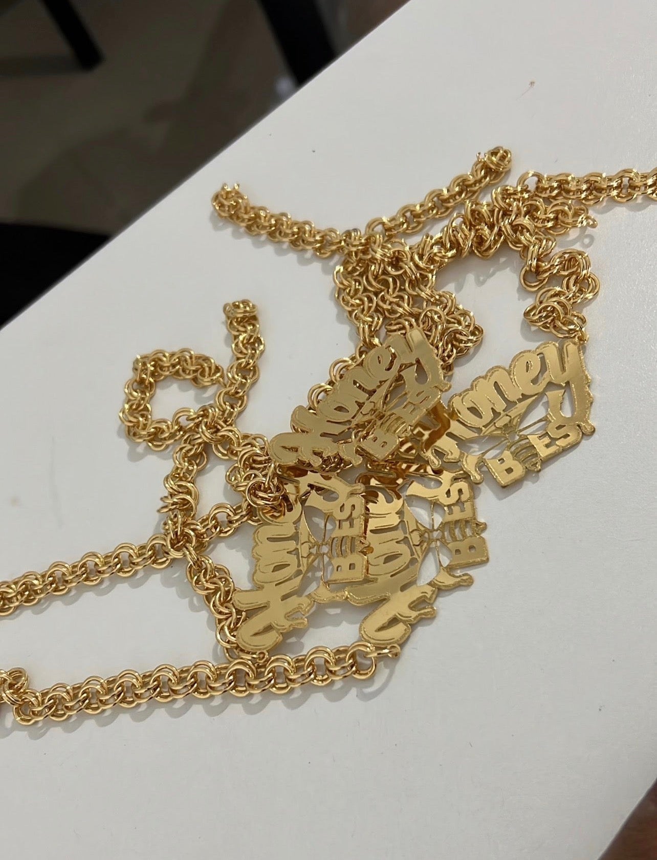 COLLIER PRÉNOM PERSONNALISÉ