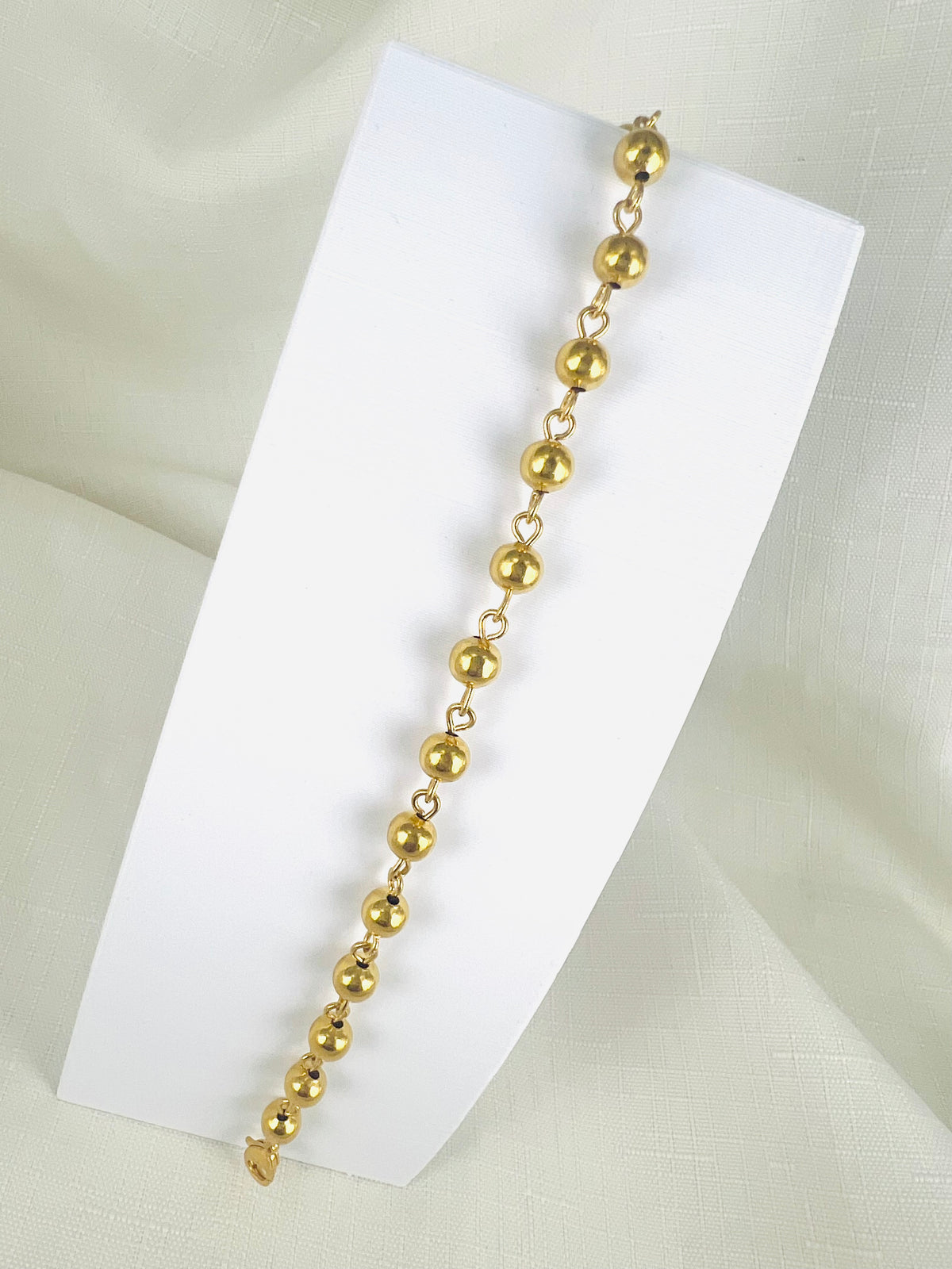 BRACELET GRAINS D'OR