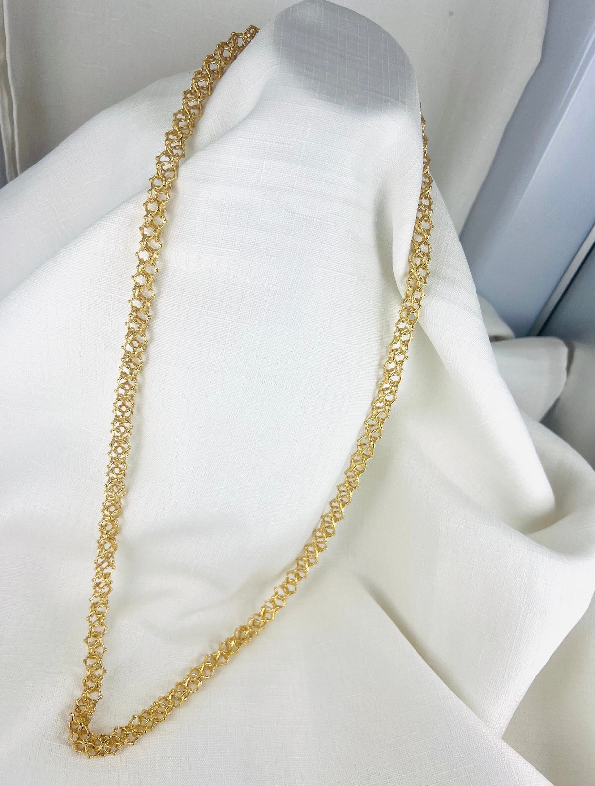 COLLIER CYCLONE ÉCLAT – Petit Modèle