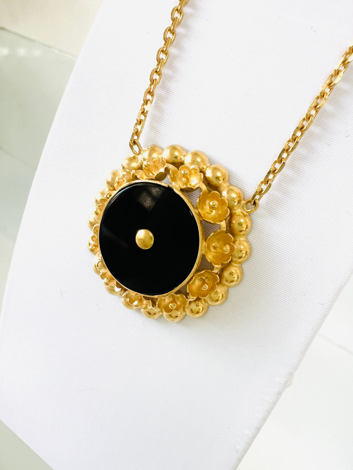 COLLIER TÉTÉ NÉGRESSE ÉBÈNE