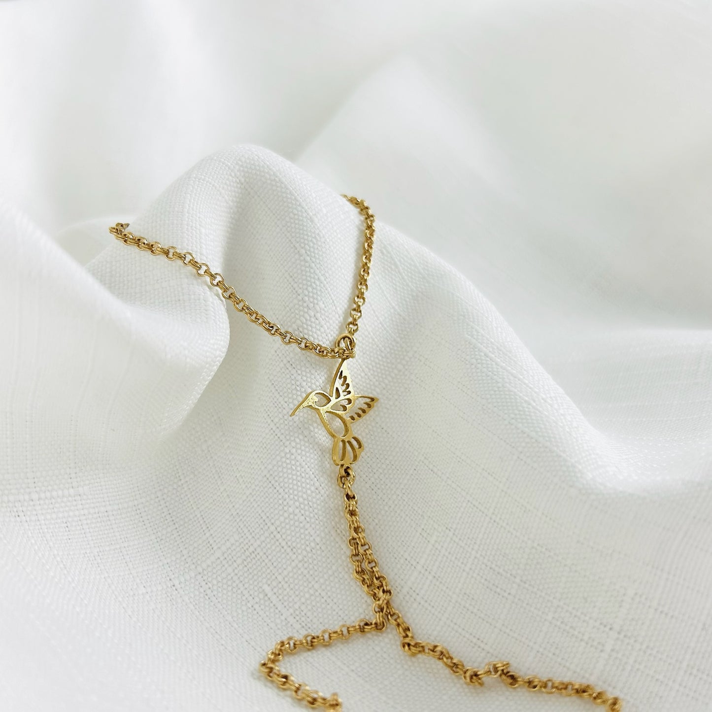 BRACELET DE DOIGTS COLIBRI