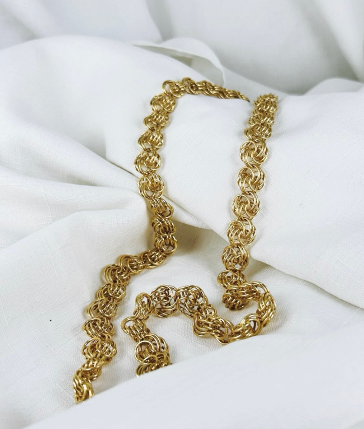 COLLIER MACARON PRESTIGE – GROS MODÈLE – 80 CM
