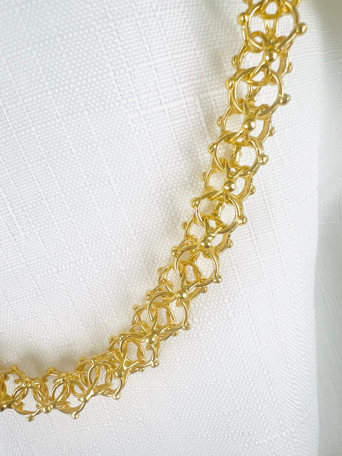 COLLIER CYCLONE ÉCLAT – Petit Modèle