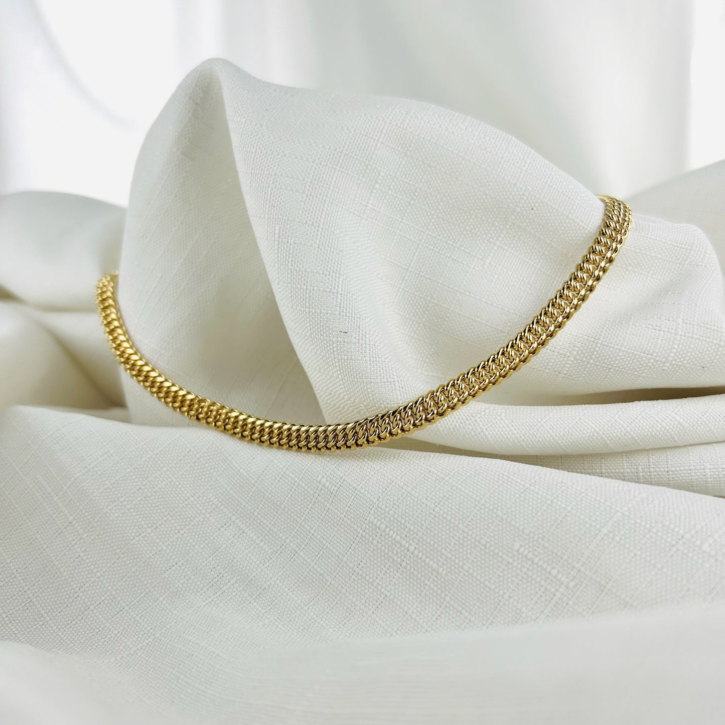 COLLIER AMÉRICAIN -Petit modèle 45cm