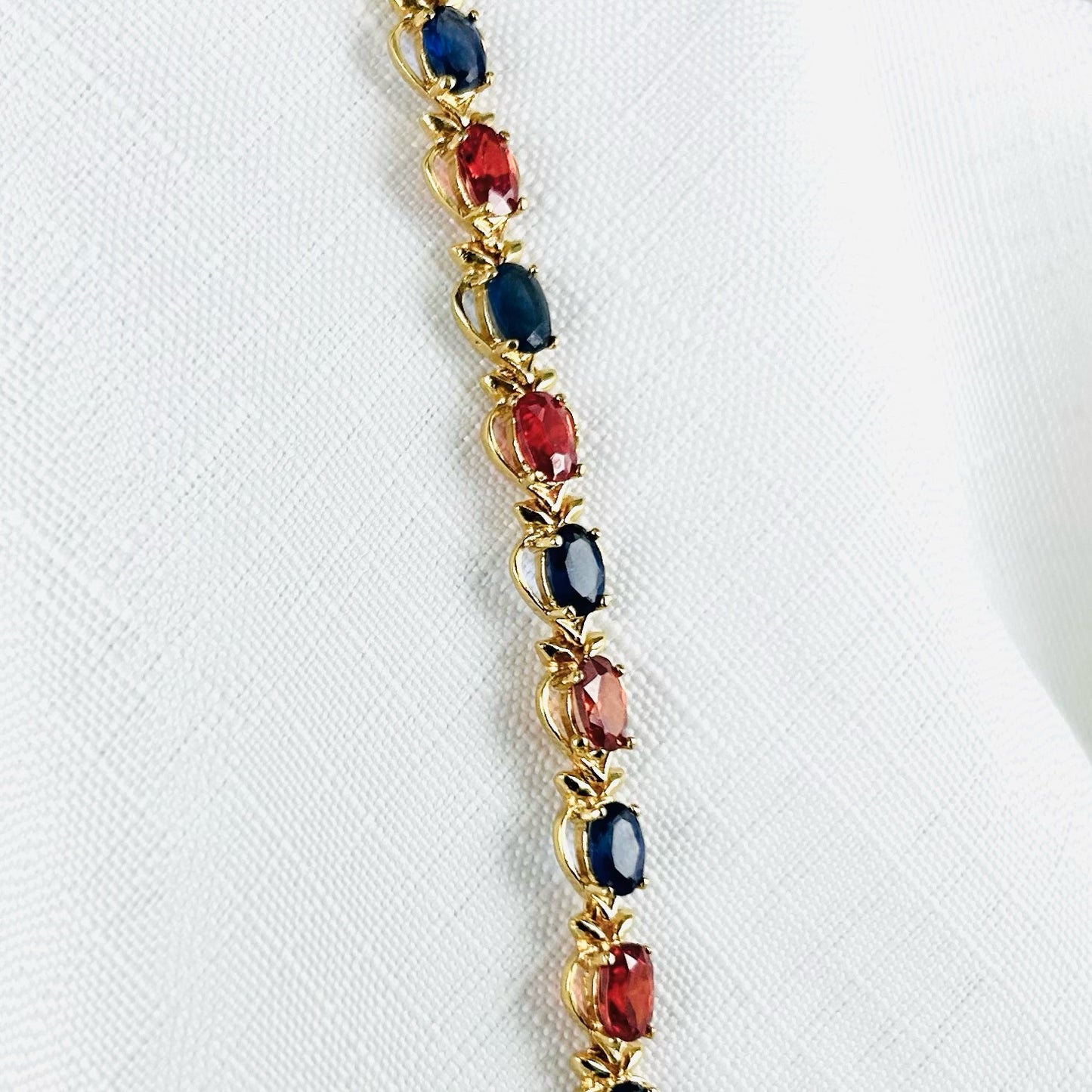 BRACELET RUBIS AZUR