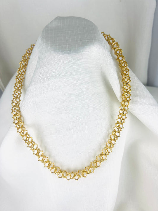 COLLIER CYCLONE ÉCLAT – Petit Modèle