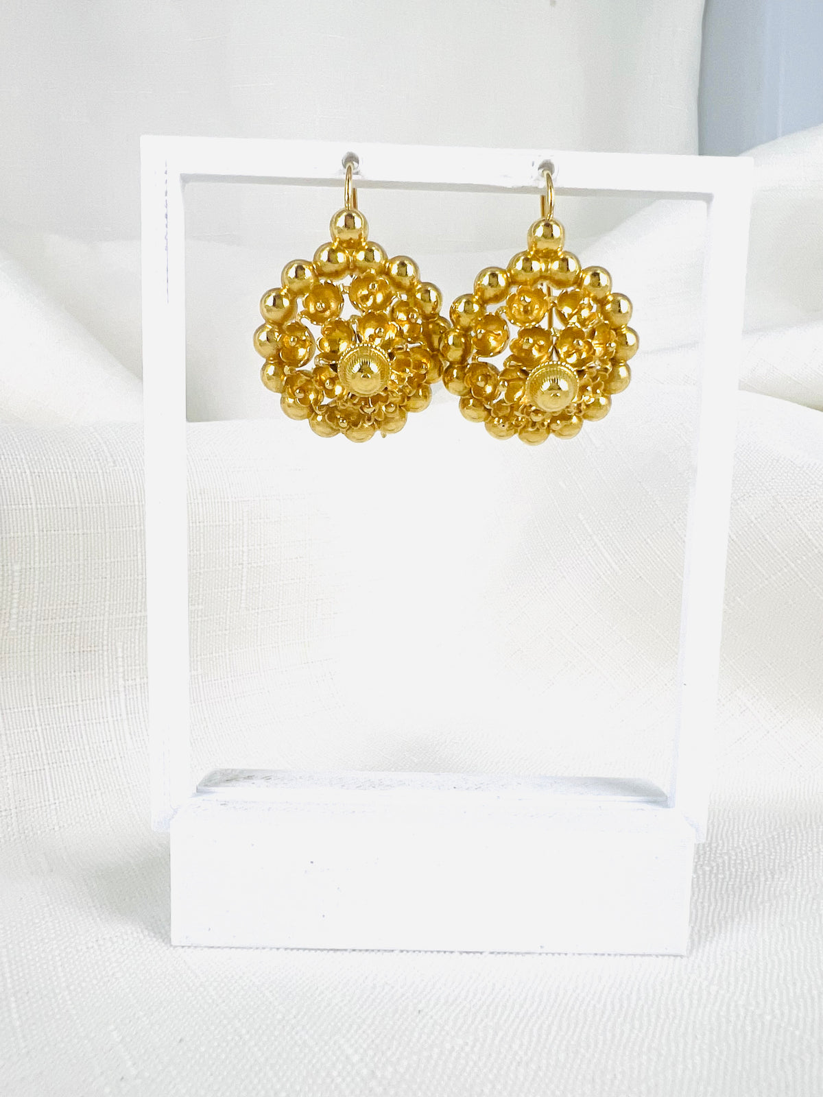 BOUCLES TÉTÉ NÉGRESSE 2 RANGS