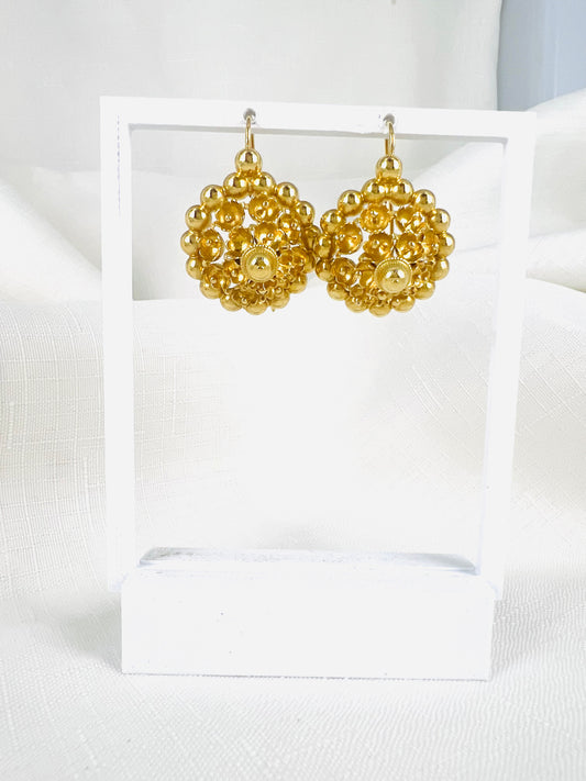 BOUCLES TÉTÉ NÉGRESSE 2 RANGS