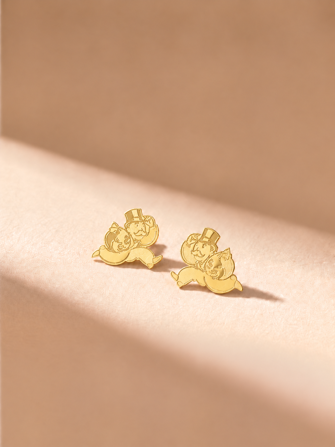 BOUCLES PUCE MR M