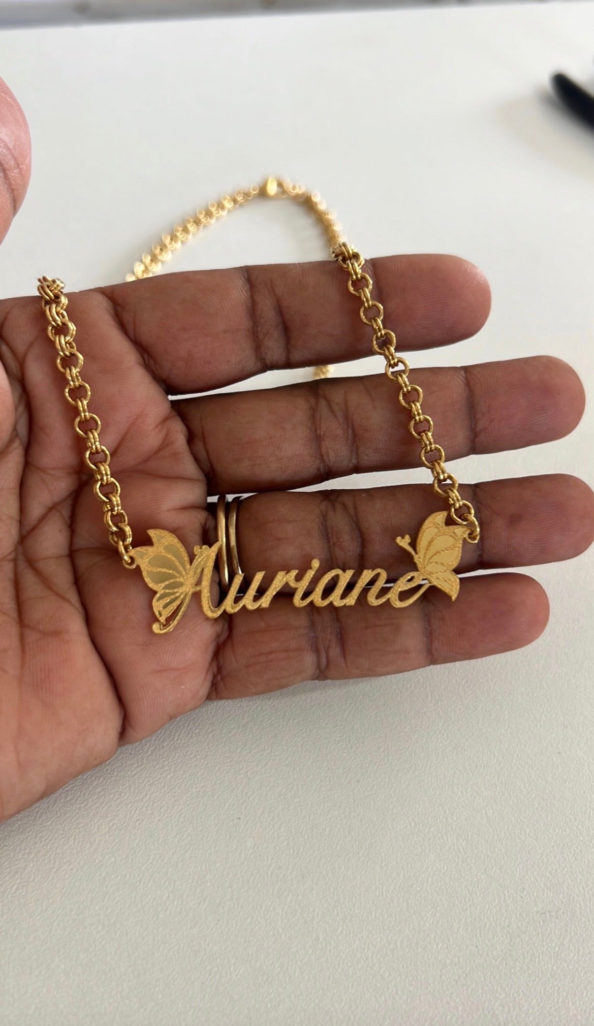 COLLIER PRÉNOM PERSONNALISÉ