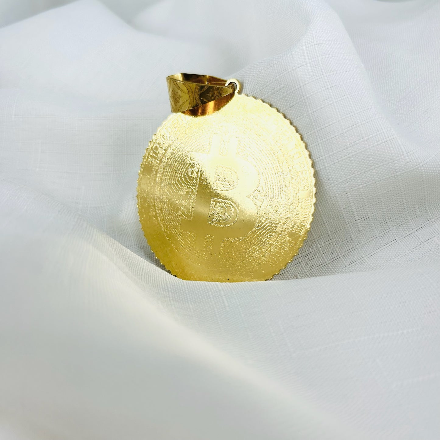 PENDENTIF BITCOIN