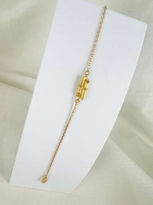 BRACELET CANNE D’OR