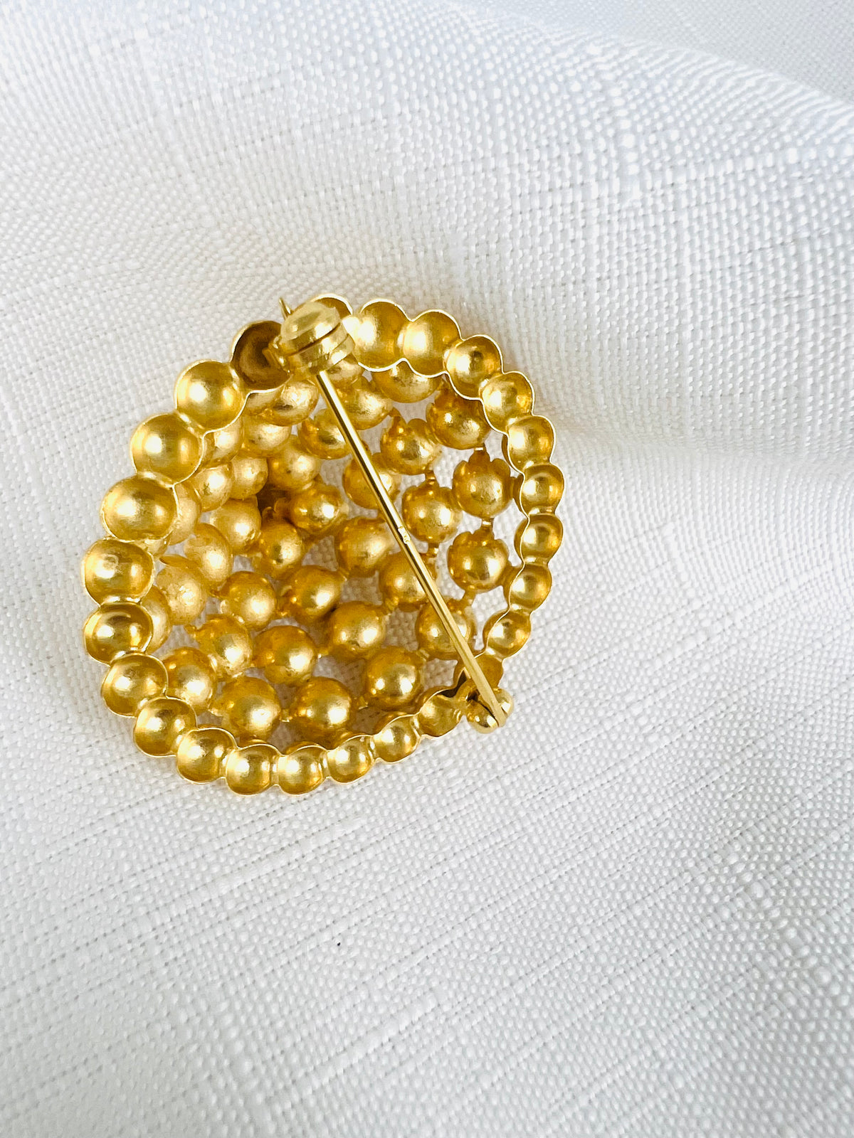BROCHE TÉTÉ NÉGRESSE HÉRITAGE – 4 rangs
