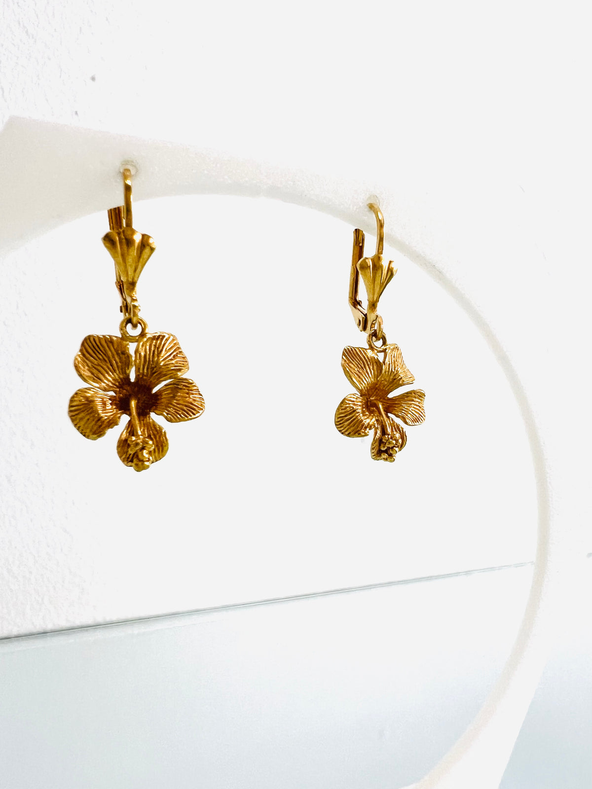BOUCLES HIBISCUS