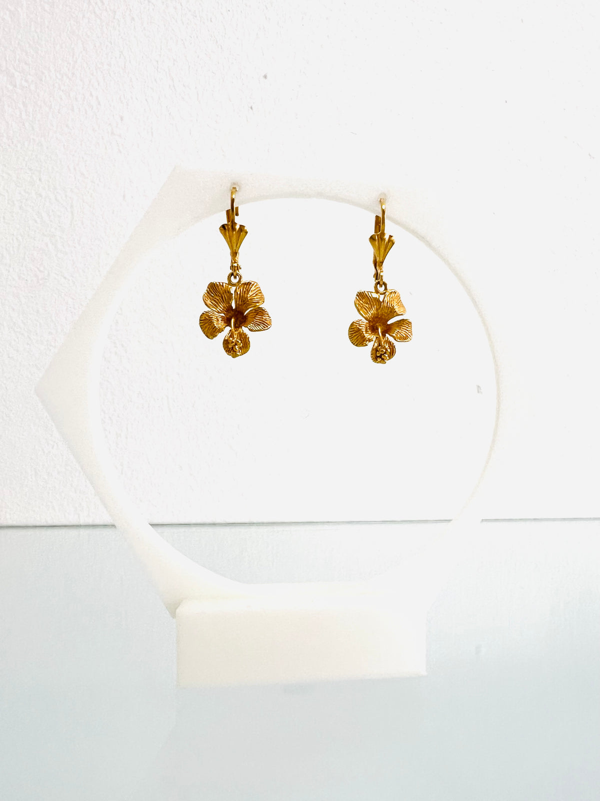 BOUCLES HIBISCUS