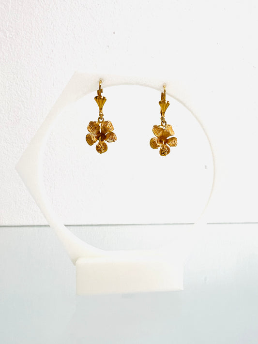 BOUCLES HIBISCUS