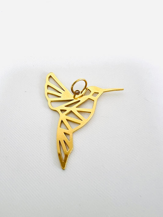 PENDENTIF COLIBRI ENVOL