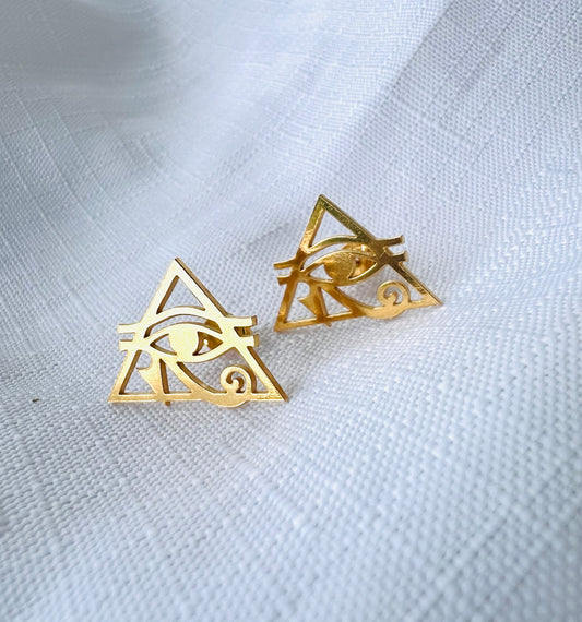 BOUCLES PUCE HORUS