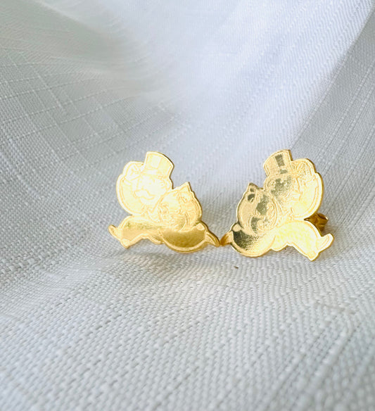 BOUCLES PUCE MR M