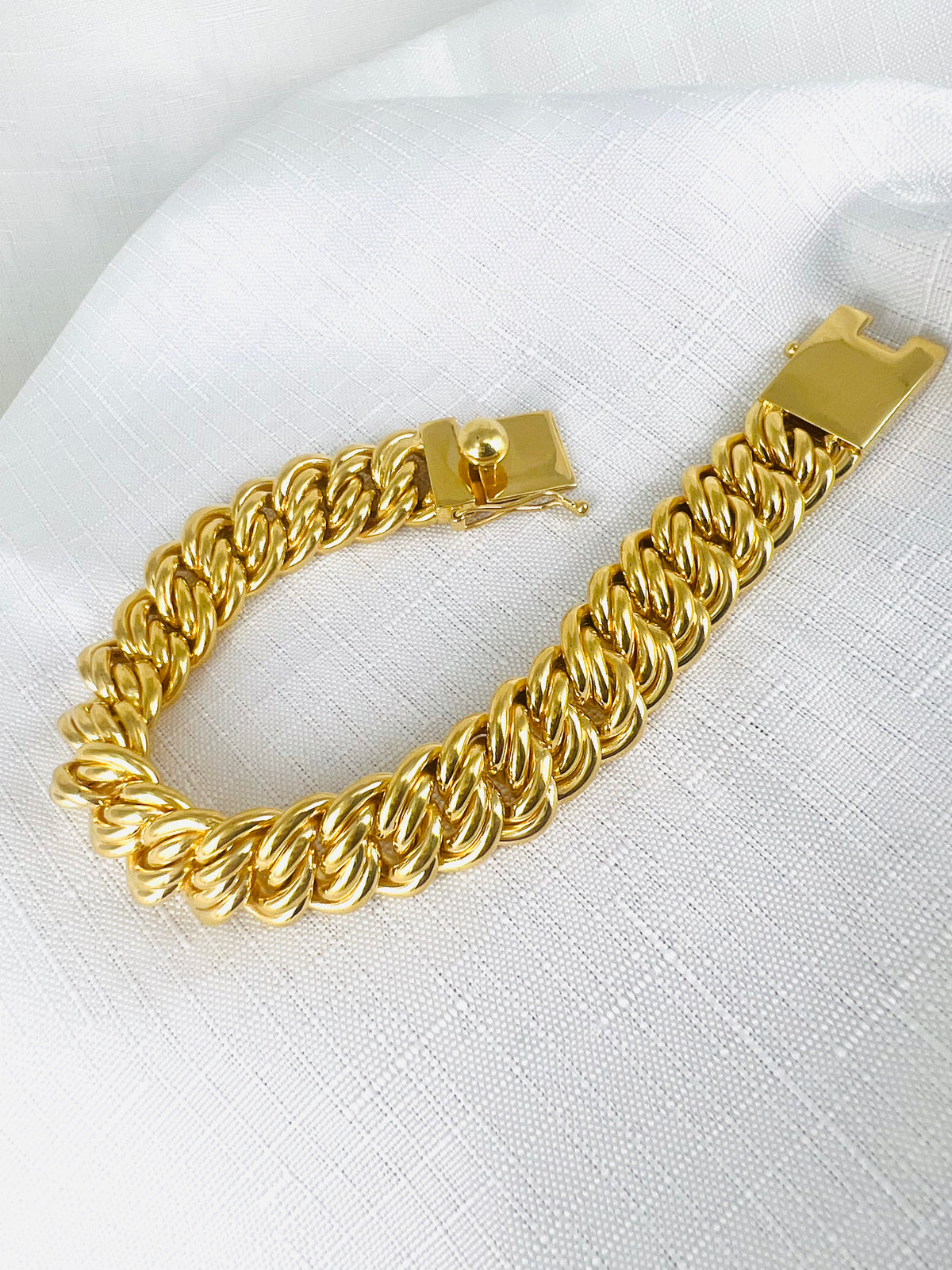 BRACELET MAILLE AMÉRICAINE GM