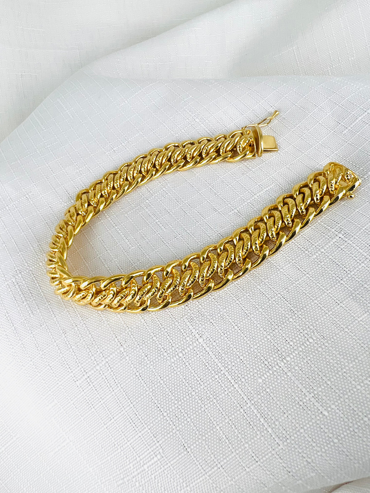 BRACELET MAILLE AMÉRICAINE MM