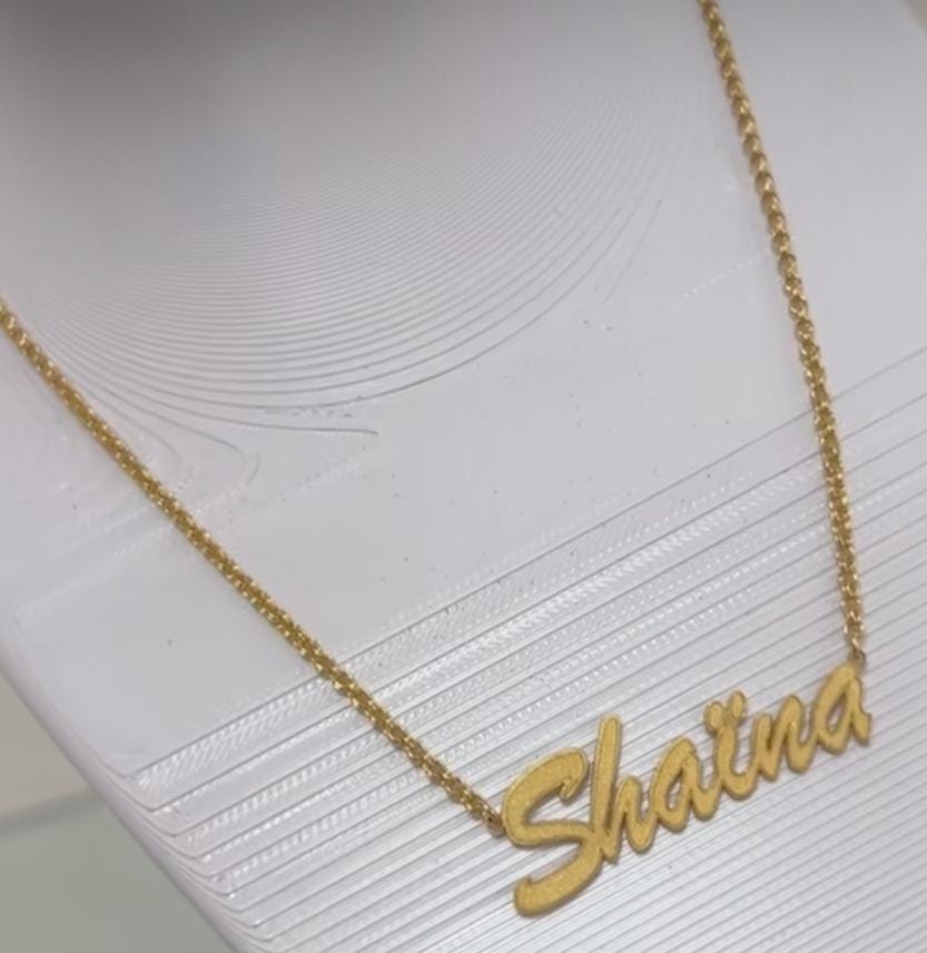 COLLIER PRÉNOM PERSONNALISÉ
